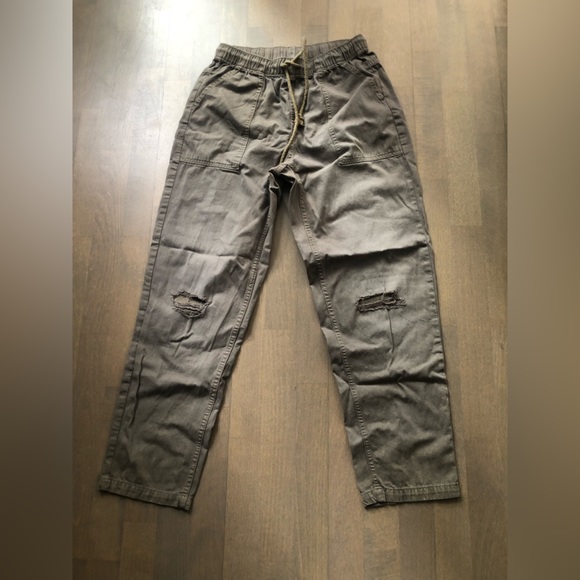 aerie Pants - AERIE distressed pants